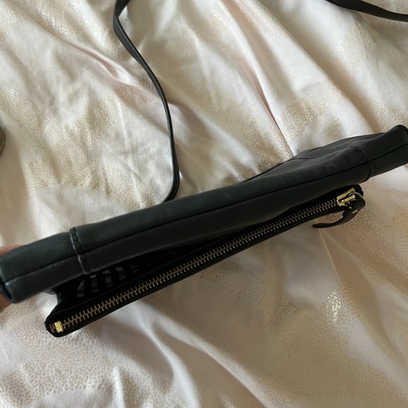 Kate Spade black Fremont Place Julian Leather Crossbody Bag purse *PLZ READ* - Picture 7 of 16